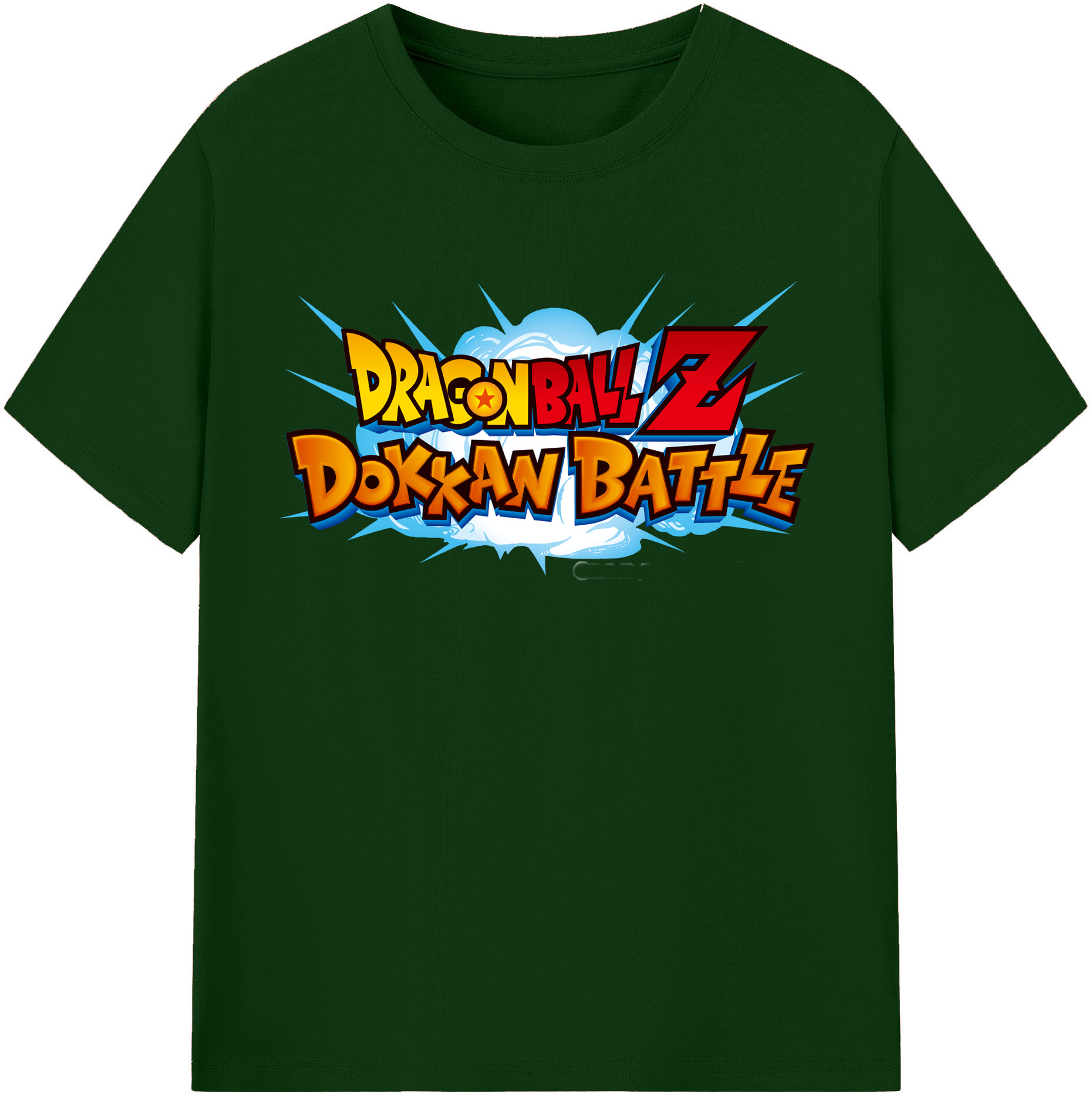 （画像用） ドラゴンボール DRAGON BALL 綿100％半袖Tシャツ（フロントプリント）